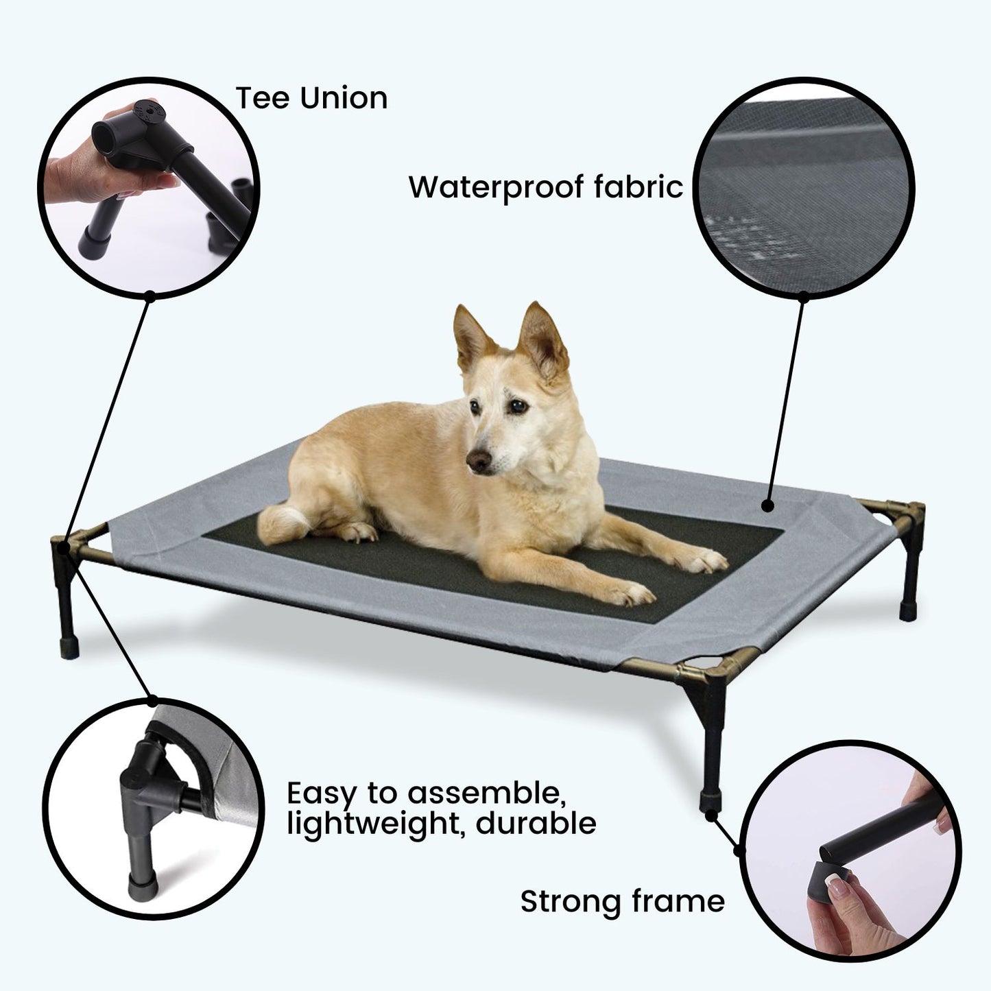 Camping Pet Bed (Extra Large)