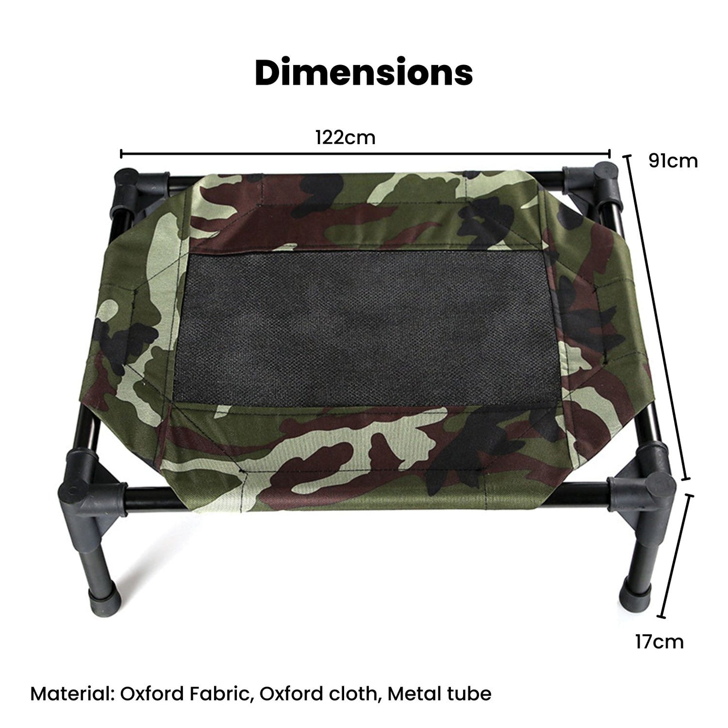 Camping Pet Bed (Extra Large)
