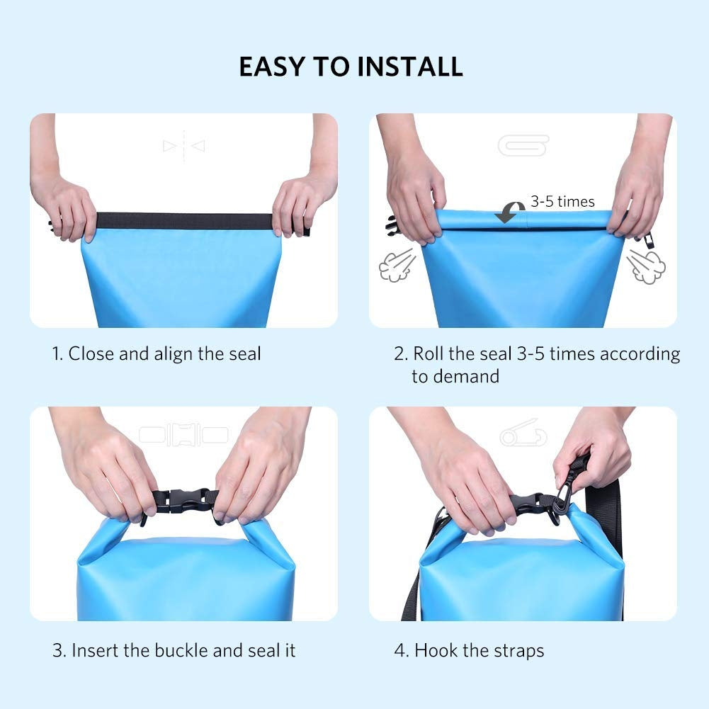 10 Ltr Waterproof Dry Bag