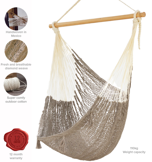 Adelaide Deluxe Hammock Chair