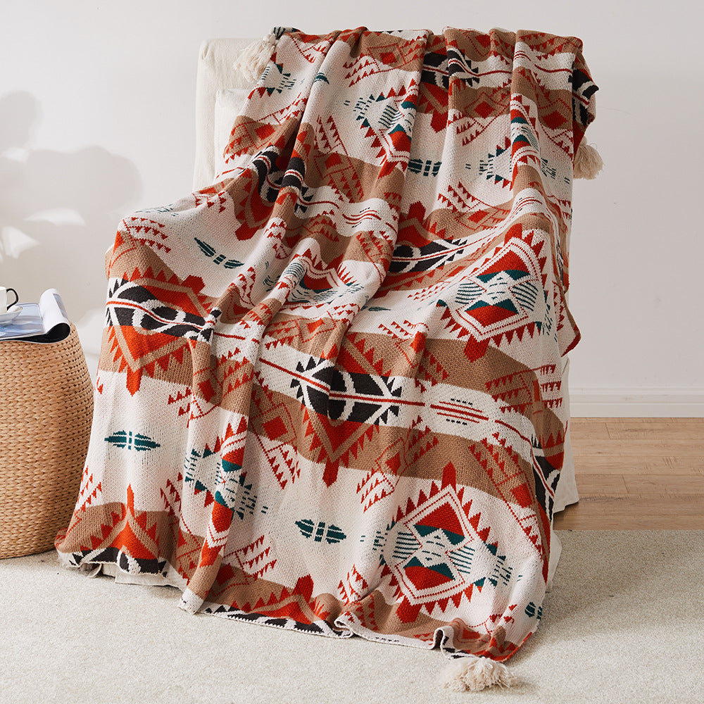 Geometric Style Blankets