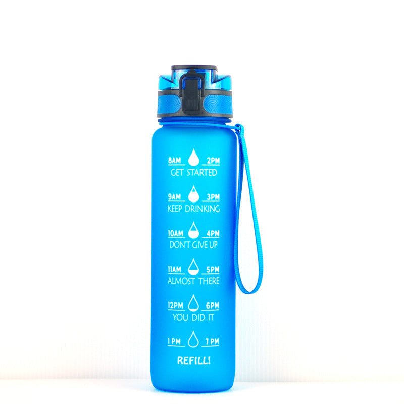 1 Ltr Motivational Water Bottles