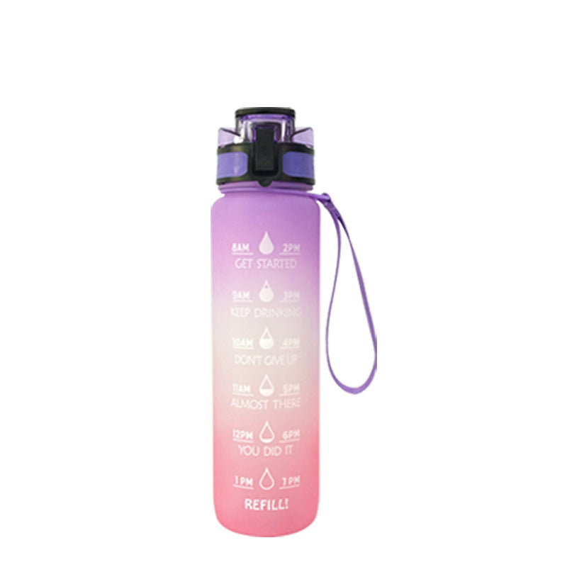 1 Ltr Motivational Water Bottles