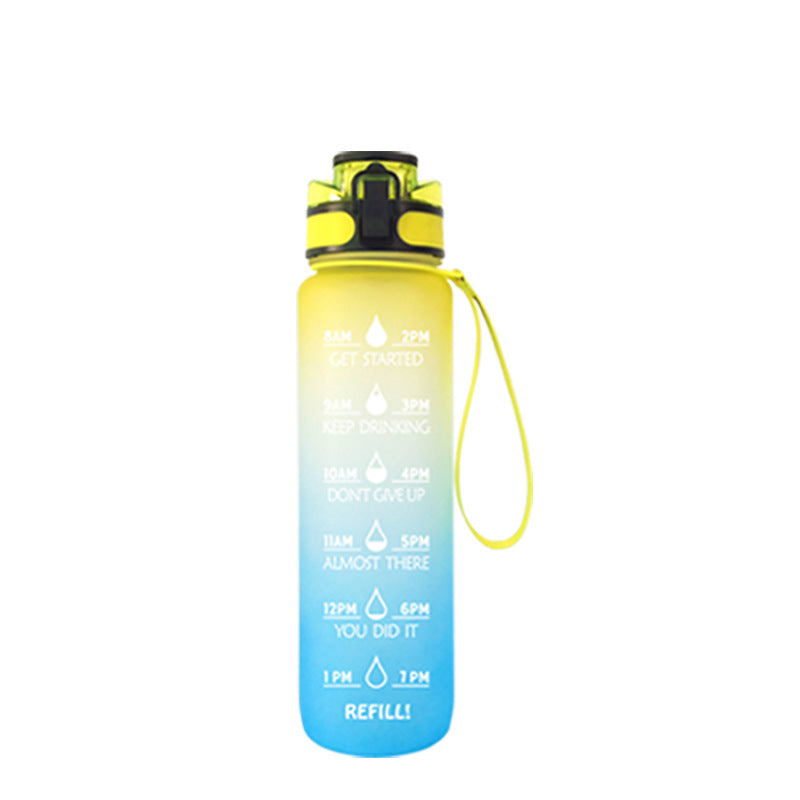 1 Ltr Motivational Water Bottles