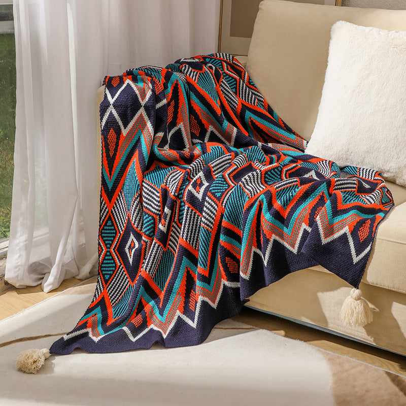 Peruvian Style Blankets