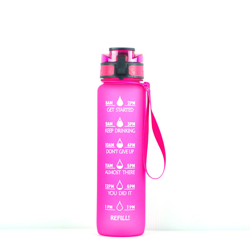1 Ltr Motivational Water Bottles