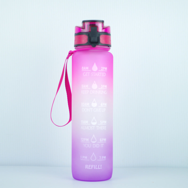 1 Ltr Motivational Water Bottles