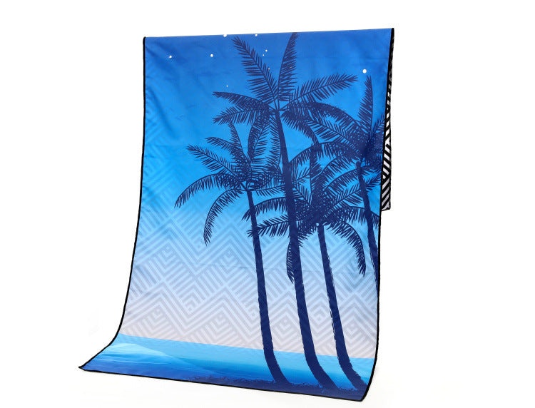 Tropical Sand proof Quick-dry Beach Towels