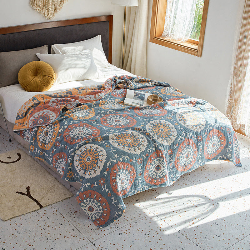 Earthy Reversible Blankets