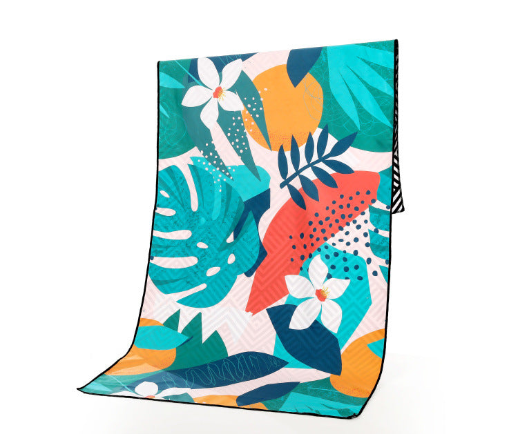 Tropical Sand proof Quick-dry Beach Towels