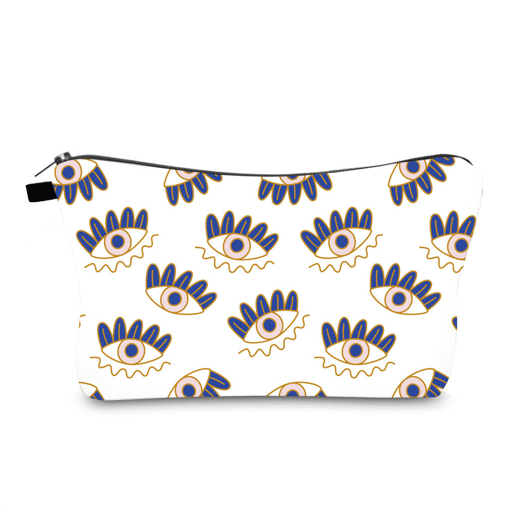 Eyes Cosmetic Bags