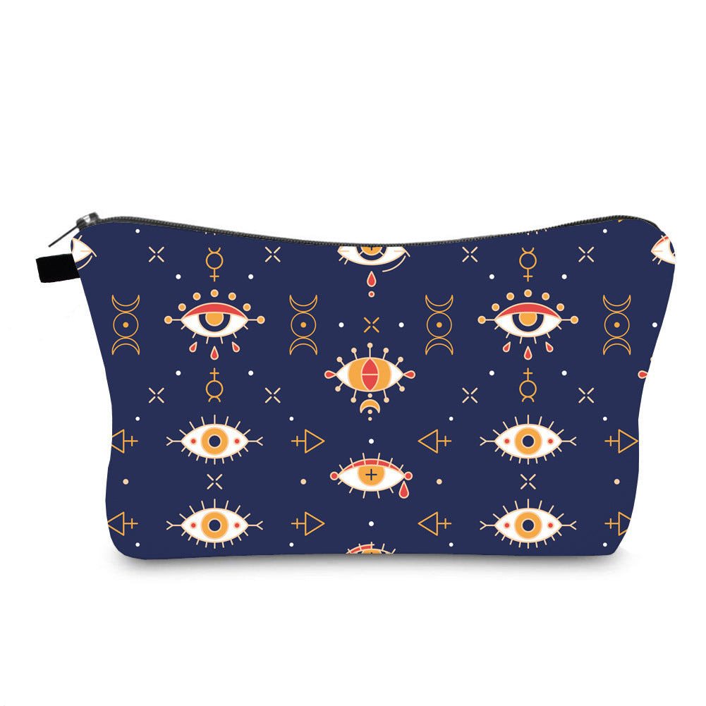 Eyes Cosmetic Bags