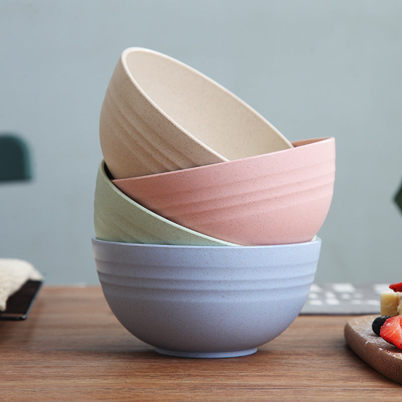 4 Person Pastel Dinner Set