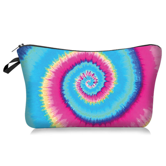 Tie Dye Cosmetic Bags