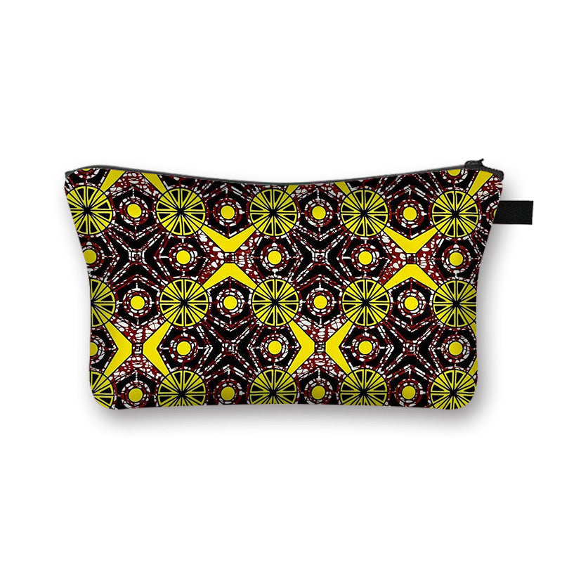 African Style Cosmetic Bags