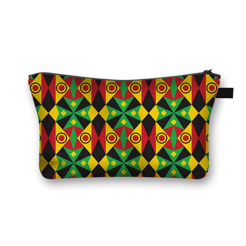 African Style Cosmetic Bags