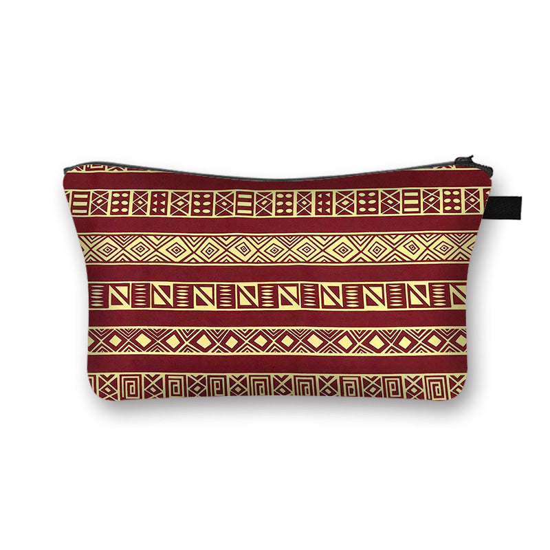 African Style Cosmetic Bags