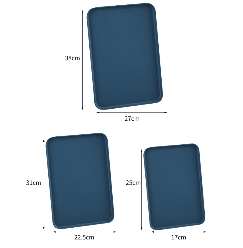 Colourful Serving Trays