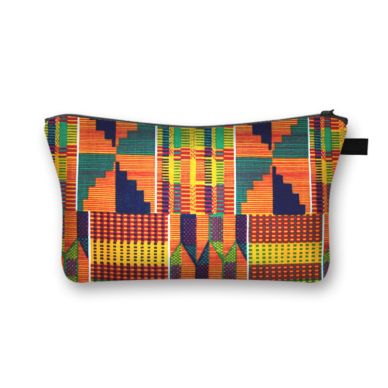African Style Cosmetic Bags