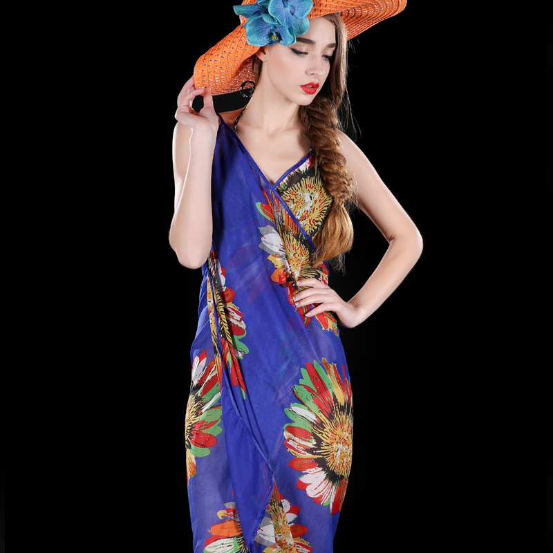 Flower Beach Sarongs