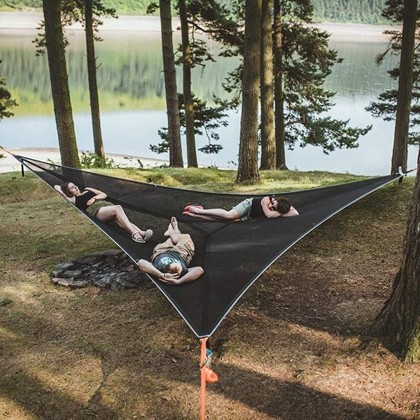Multi-person 3 Point Hammocks