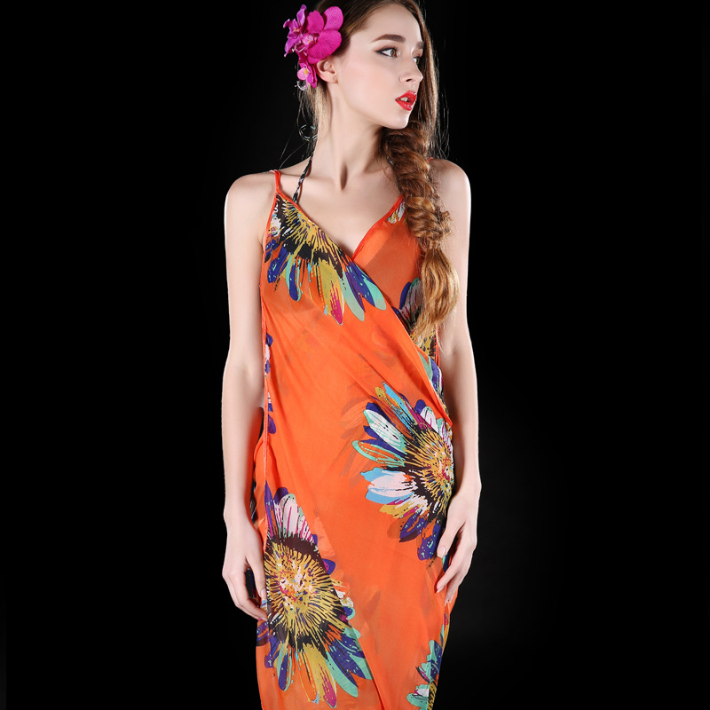 Flower Beach Sarongs