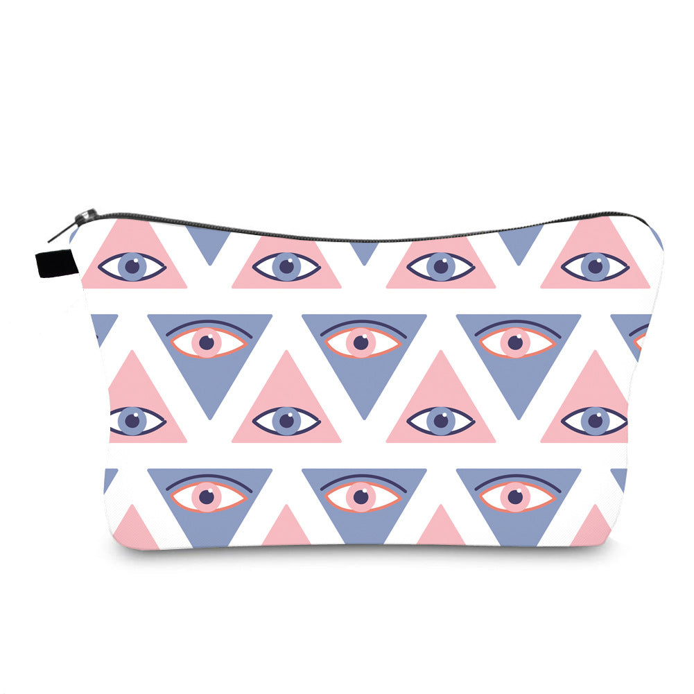 Eyes Cosmetic Bags