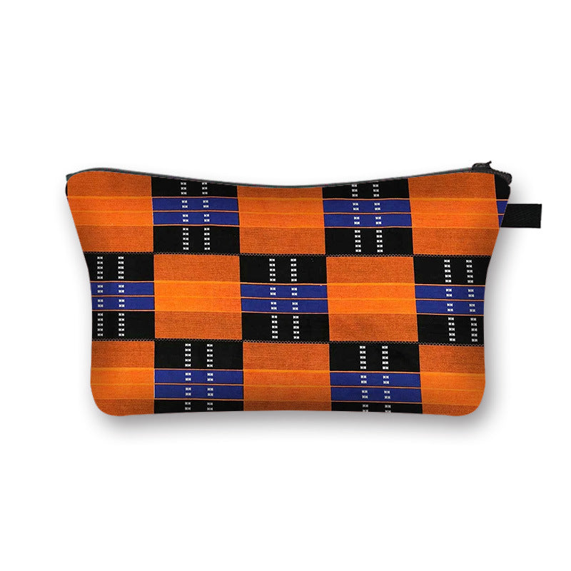 African Style Cosmetic Bags