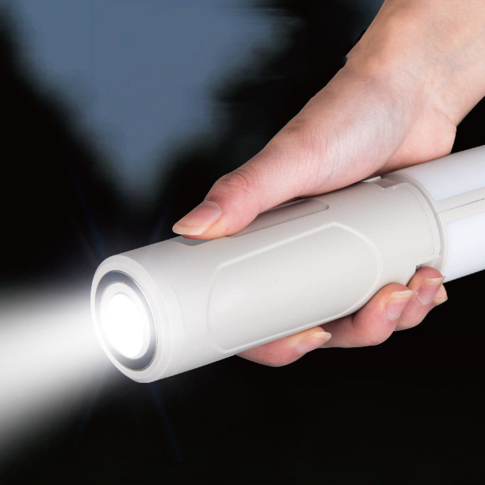 2-in-1 Camping Lantern Flashlight