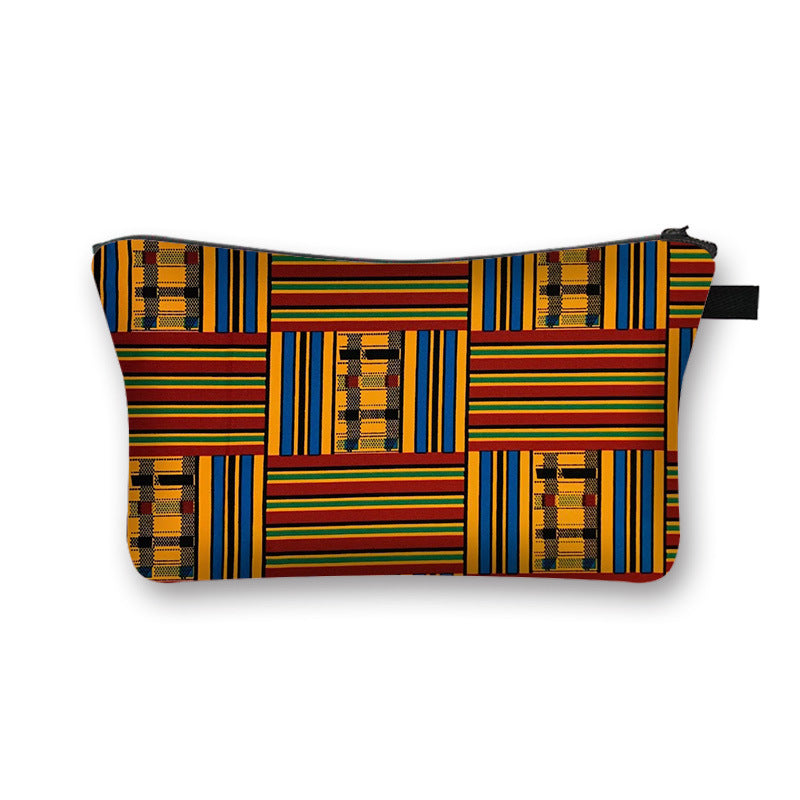 African Style Cosmetic Bags