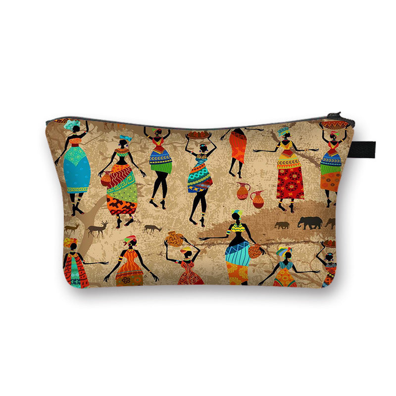 African Style Cosmetic Bags