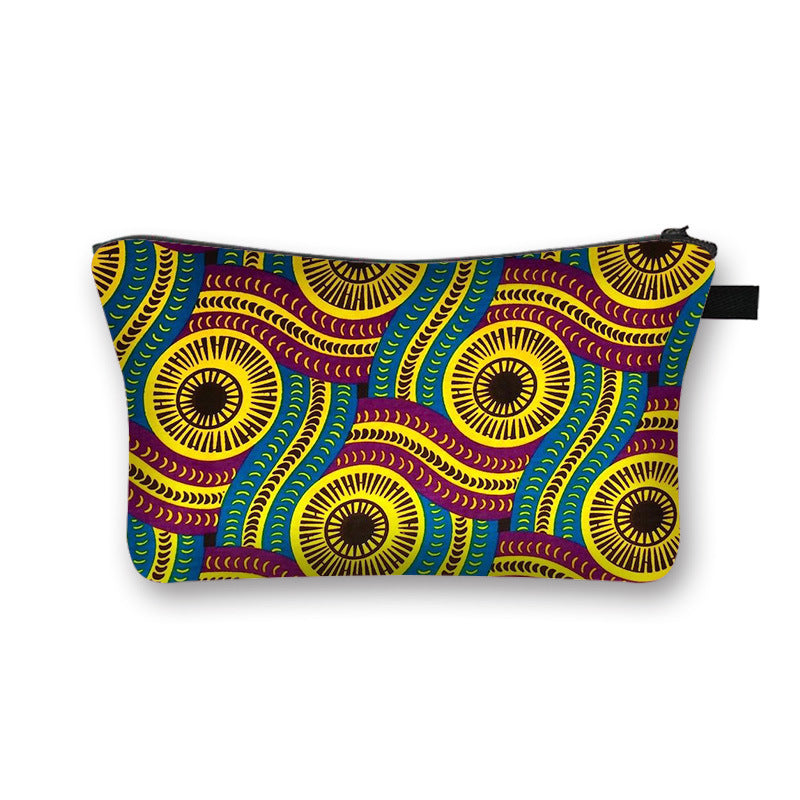 African Style Cosmetic Bags