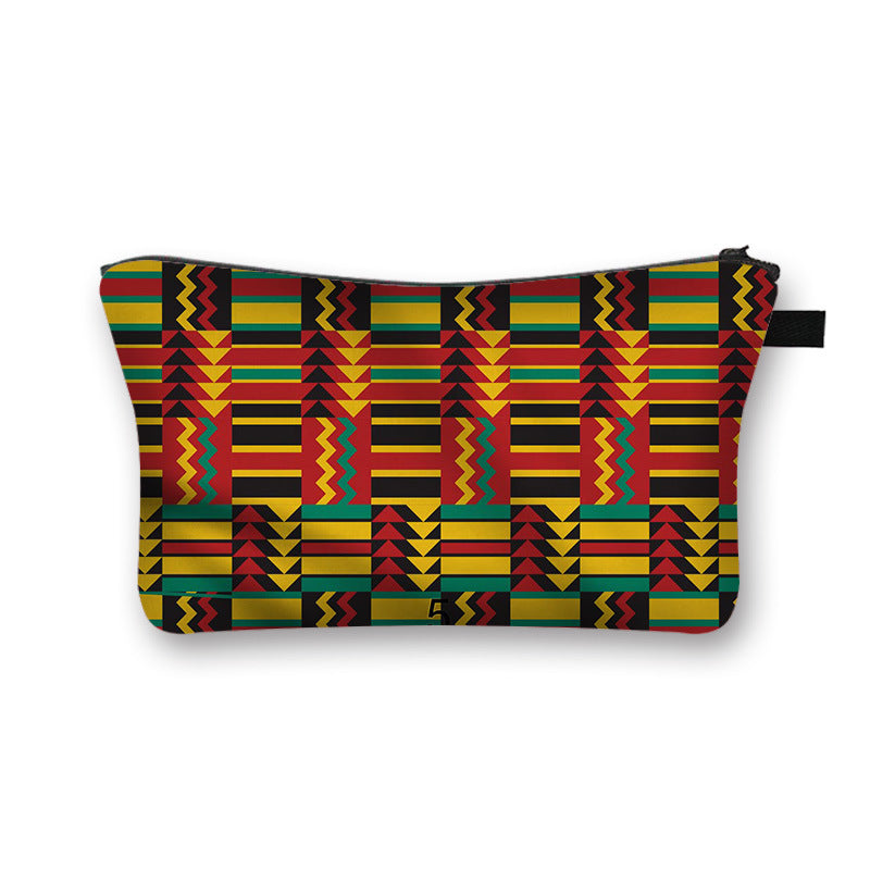 African Style Cosmetic Bags