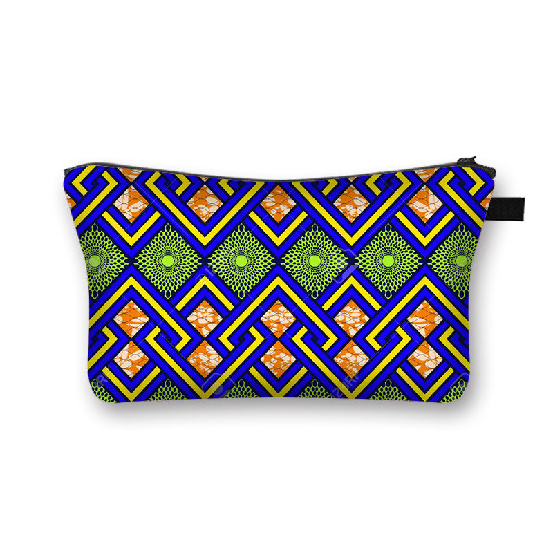 African Style Cosmetic Bags