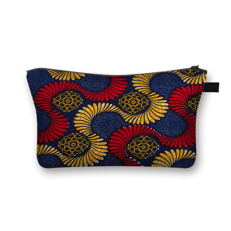 African Style Cosmetic Bags