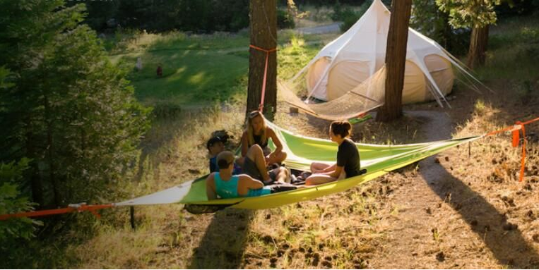 Multi-person 3 Point Hammocks