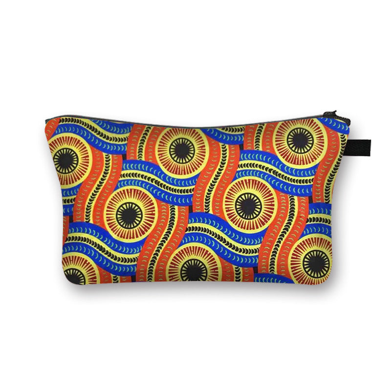 African Style Cosmetic Bags