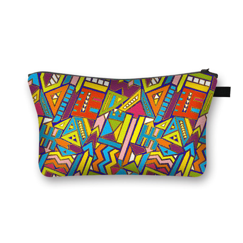 African Style Cosmetic Bags