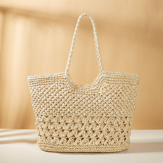 Straw Beach Bags