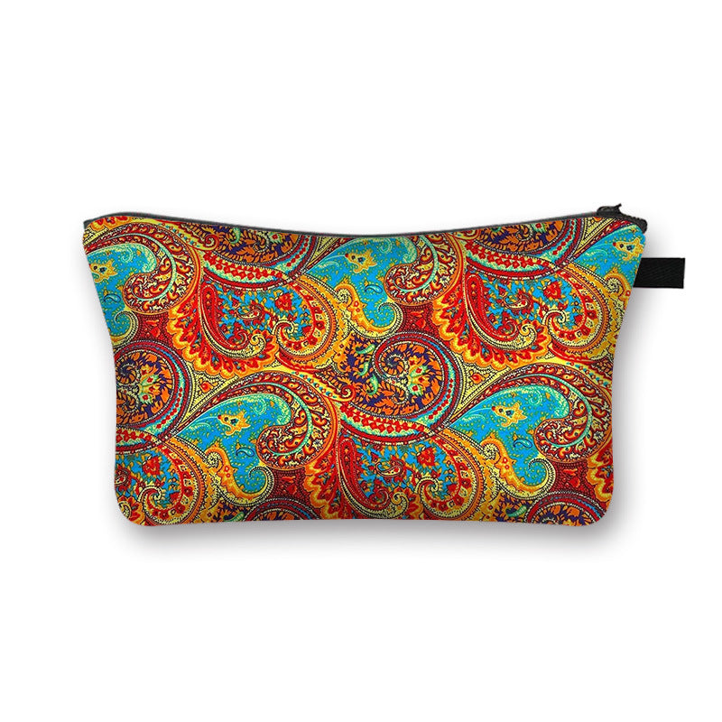 African Style Cosmetic Bags