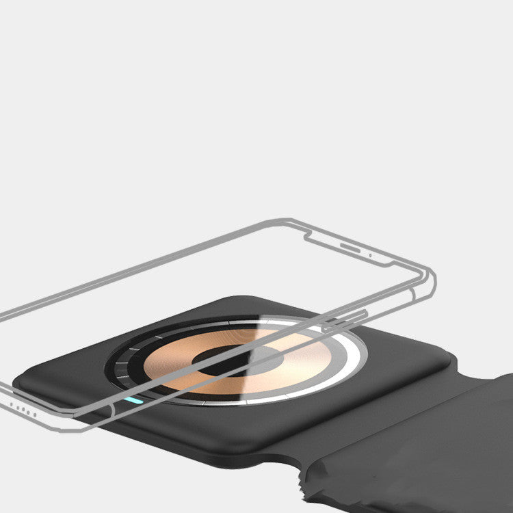 Folding Magnetic 3-in-1 Wireless Travel Chargers