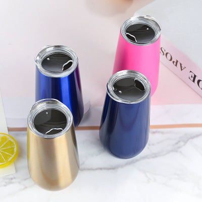 Insulated Champagne Flutes