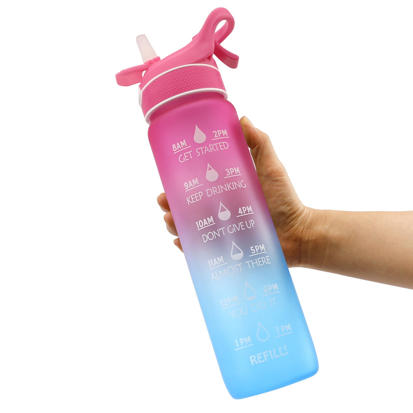 Spray Mist Water Bottles