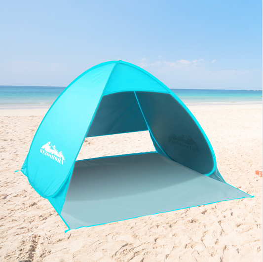 Instant Pop Up Beach Tent 2