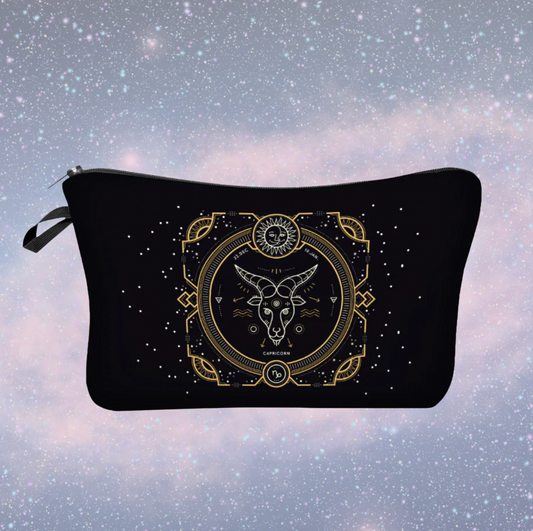 Zodiac Cosmetic Bags