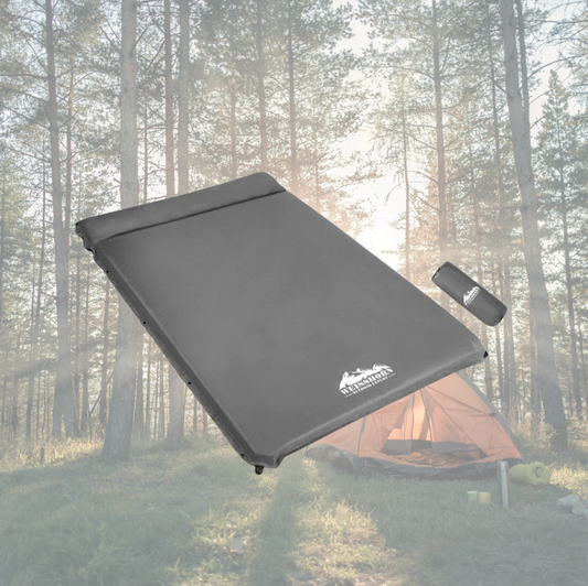 Self-inflating Extendable Double Camping Mattress
