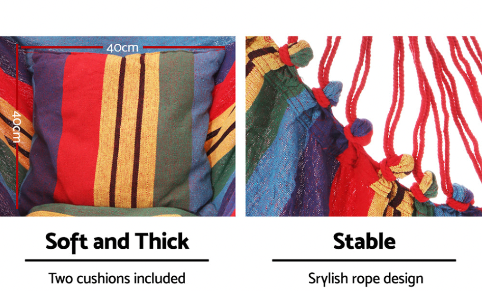 Cozy Hammock Chair - Reggae