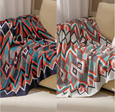 Peruvian Style Blankets