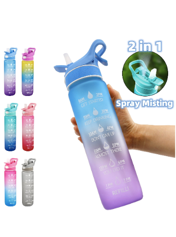 Spray Mist Water Bottles