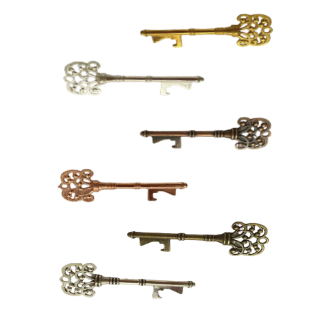 Vintage Key Bottle Openers